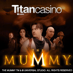 Juega tragamonedas en Titan Casino
