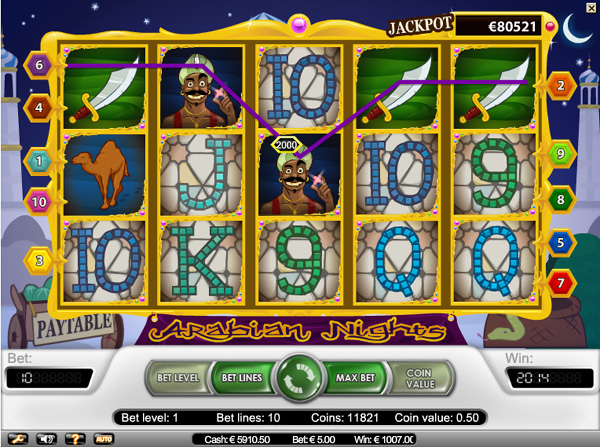 Arabian Nights Betsson Casino Arabian Nights Betsson Casino