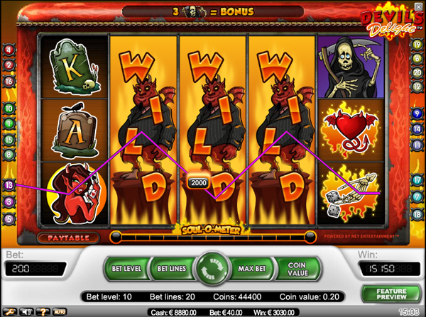 Devils Delight Betsson Casino Devils Delight