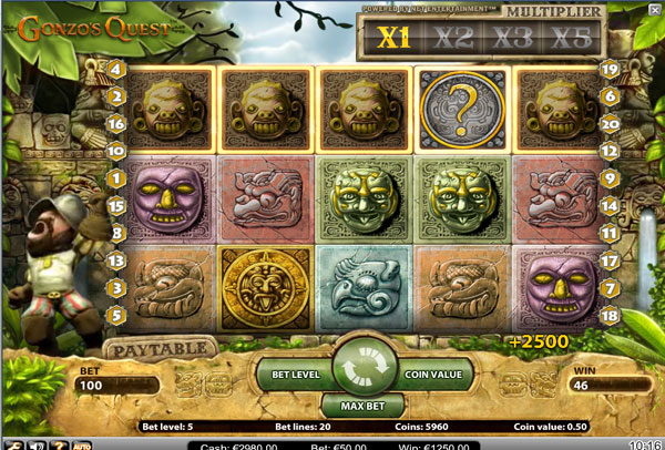 Gonzos Quest Betsson Casino Gonzos Quest Betsson Casino