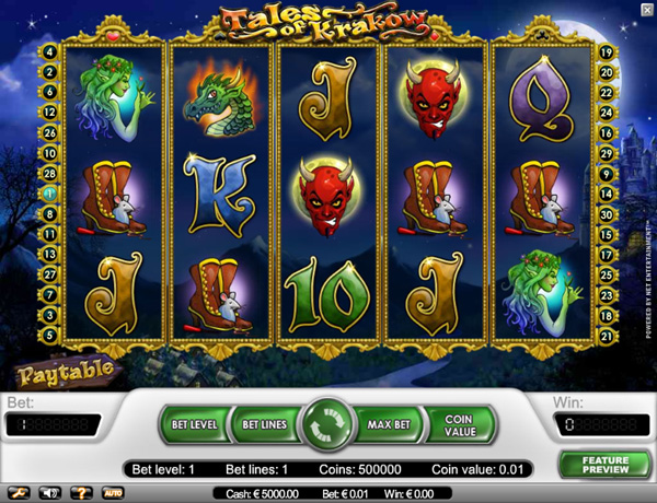 Tales of Krakow Casino Euro Tales of Krakow Casino Euro