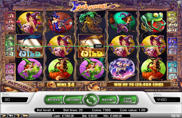 Wild Witches Casino Euro Wild Witches Casino Euro
