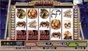 king kong slot scatter