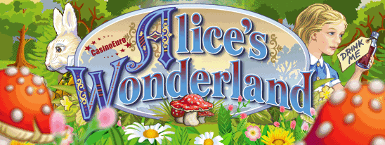 tragamoneda alice's wonderland y cubis tragamoneda alice's wonderland y cubis