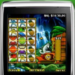 Tragamoneda celular tropic reels