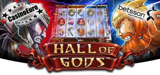 tragamoneda hall of gods