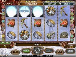 tragamoneda hall of gods