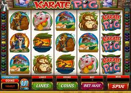jugar karate pig slots