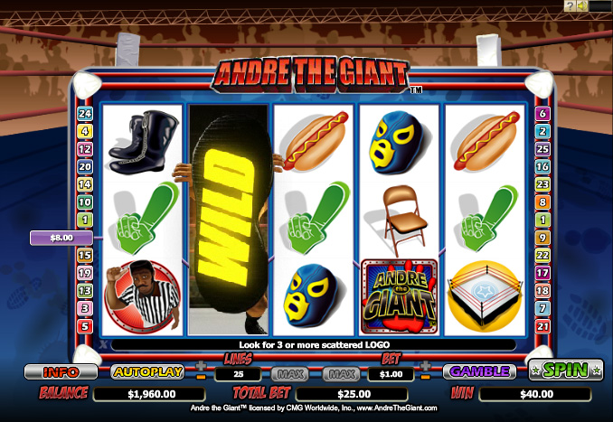 tragamonedas andre the giant