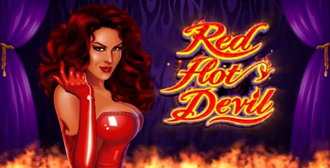 red hot devil tragamonedas