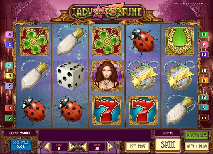 tragamonedas lady of fortune