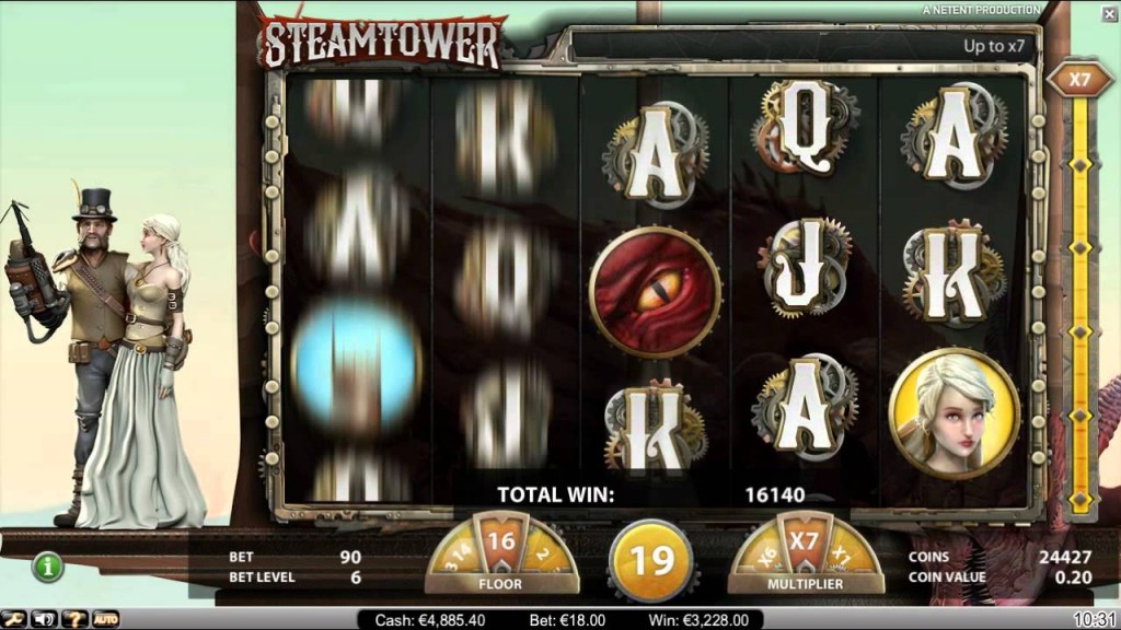 tragamonedas steam tower