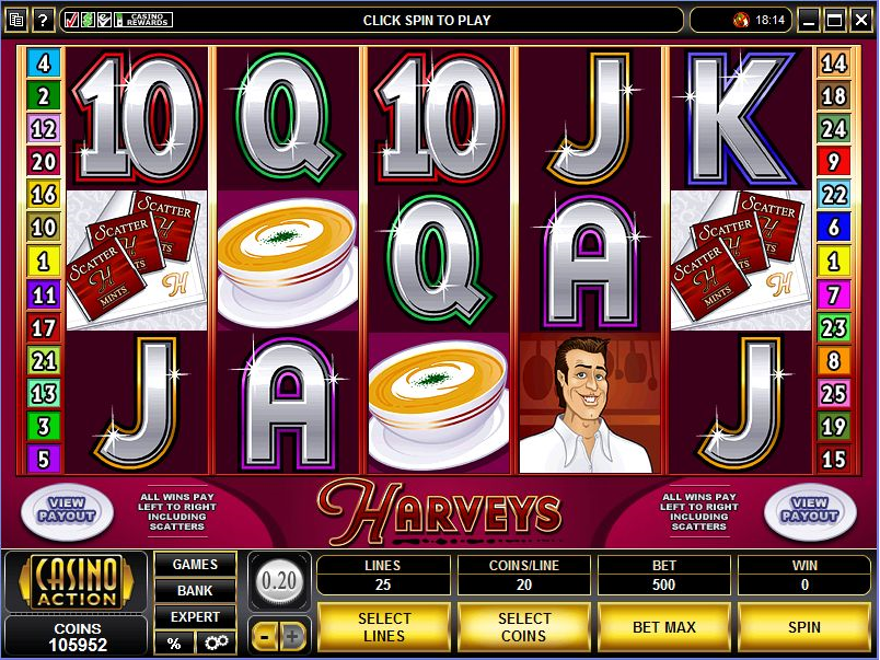 tragamonedas harveys